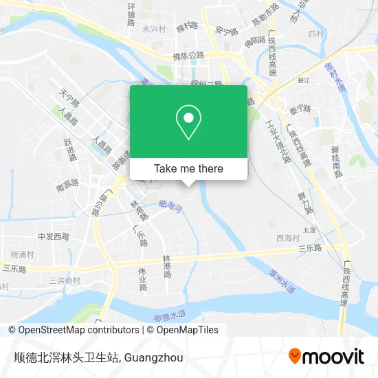 顺德北滘林头卫生站 map