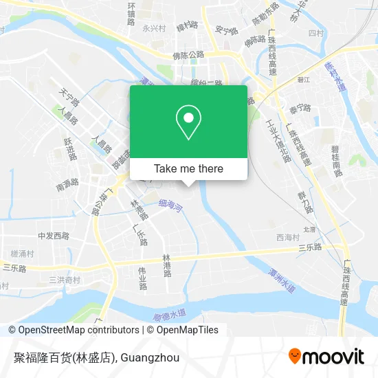 聚福隆百货(林盛店) map