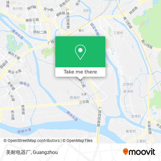 美耐电器厂 map