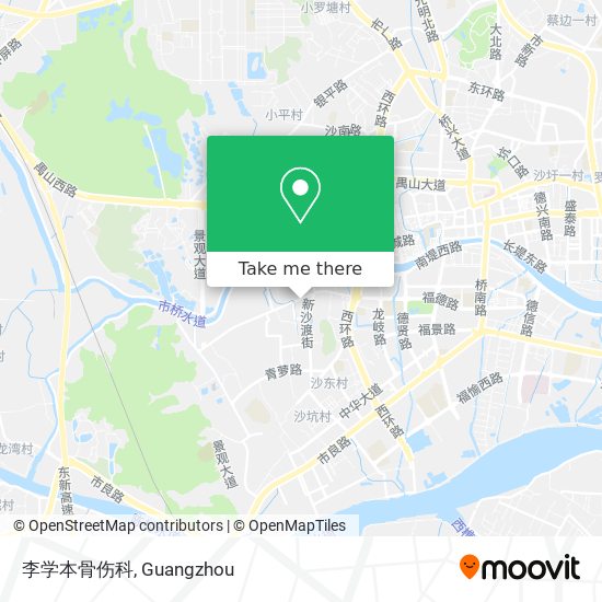 李学本骨伤科 map