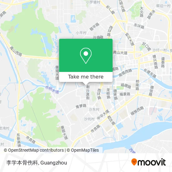 李学本骨伤科 map