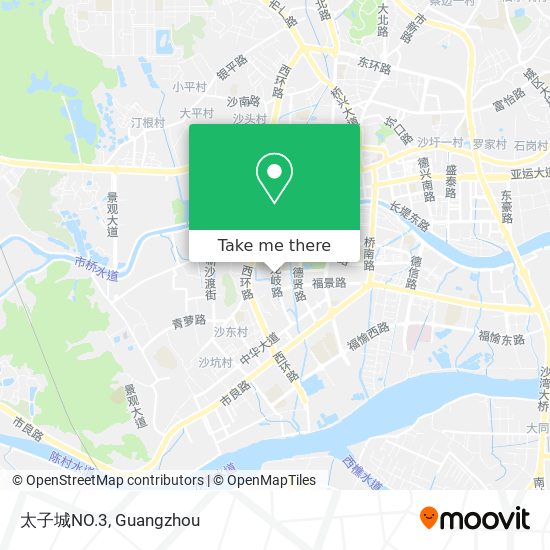 太子城NO.3 map