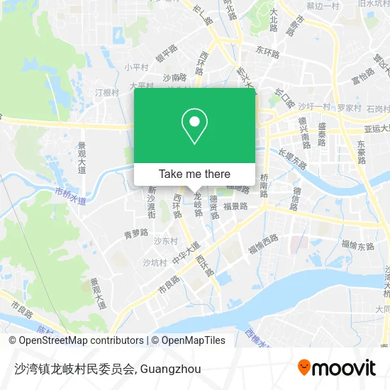 沙湾镇龙岐村民委员会 map