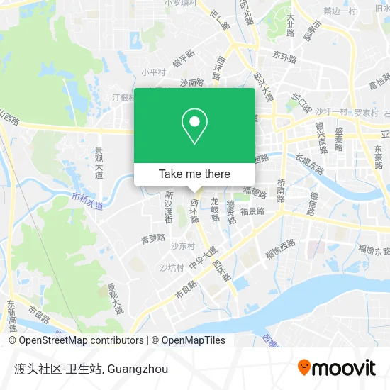 渡头社区-卫生站 map