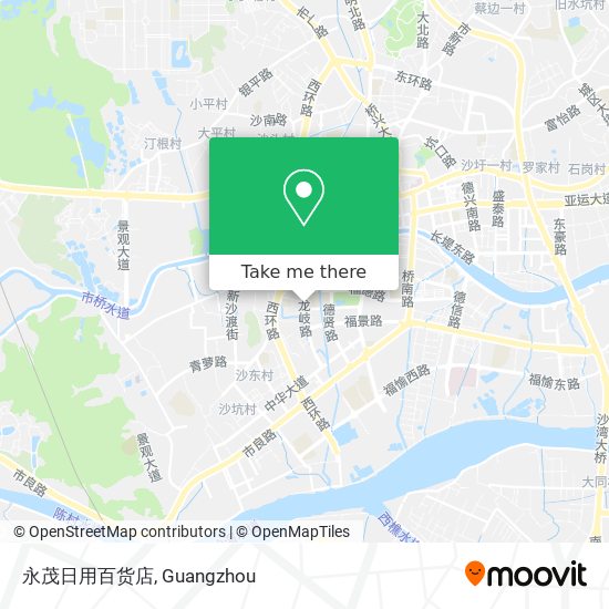 永茂日用百货店 map