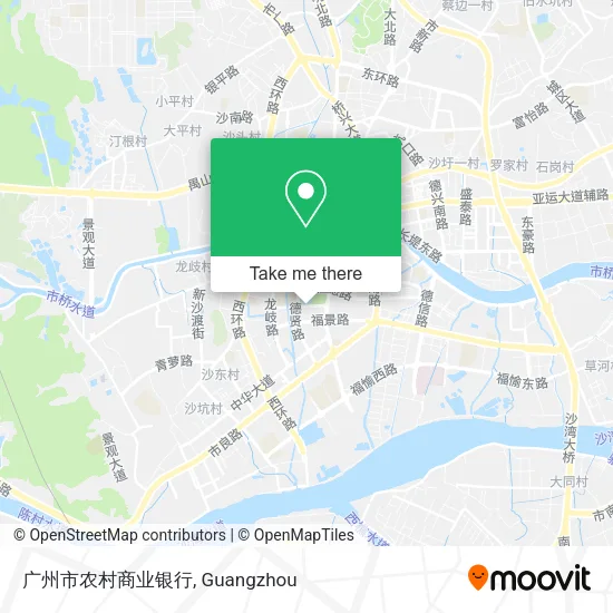 广州市农村商业银行 map