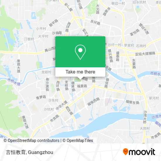 言恒教育 map