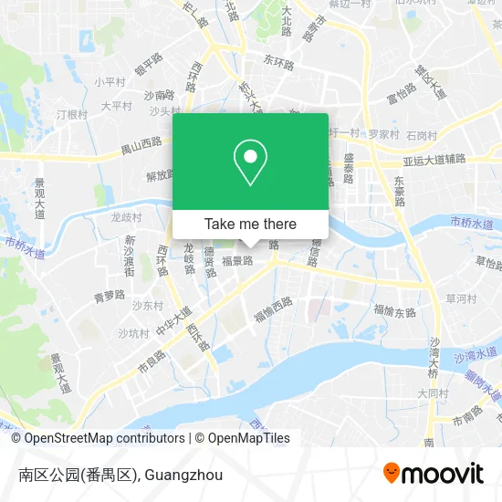 南区公园(番禺区) map