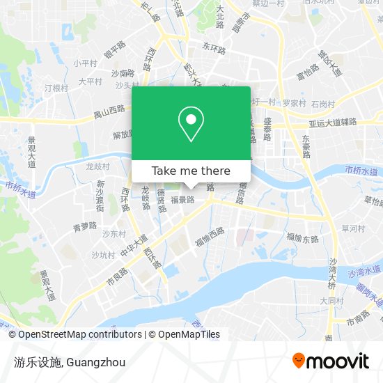 游乐设施 map
