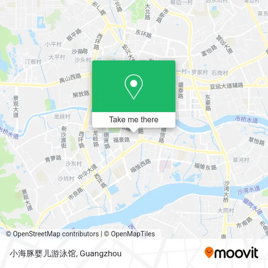 小海豚婴儿游泳馆 map
