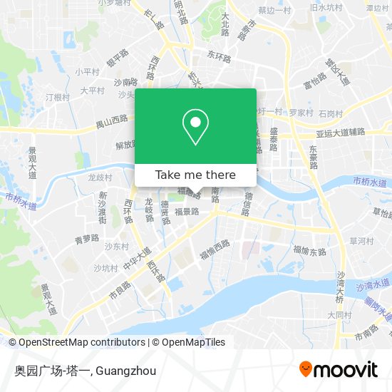 奥园广场-塔一 map
