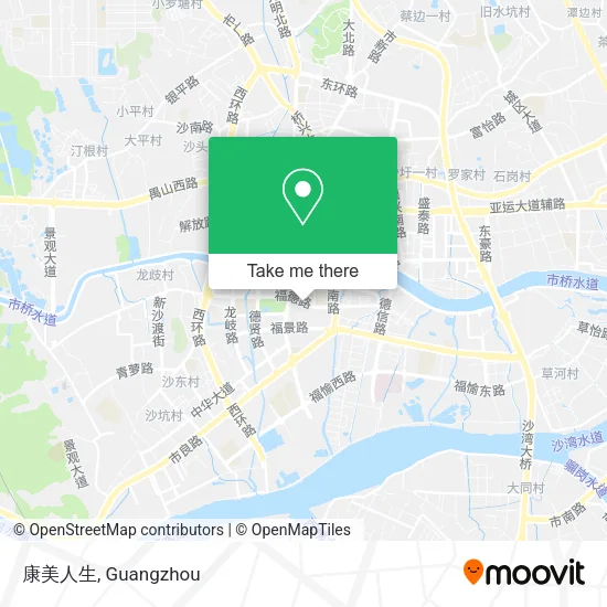 康美人生 map