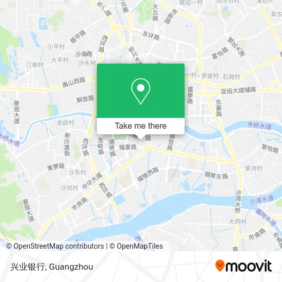 兴业银行 map