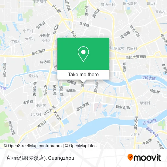 克丽缇娜(梦溪店) map
