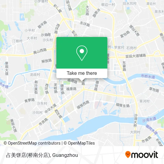 占美饼店(桥南分店) map