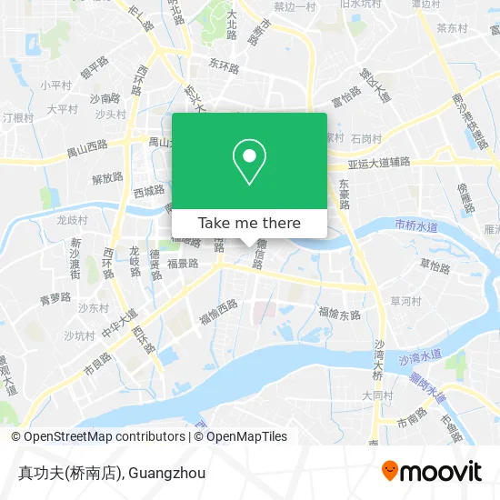 真功夫(桥南店) map
