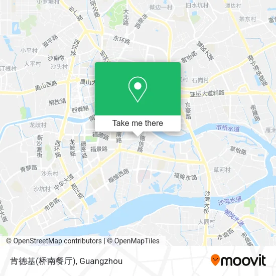 肯德基(桥南餐厅) map