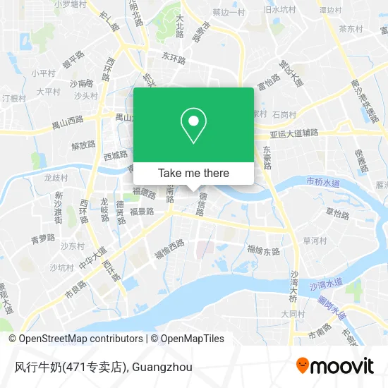 风行牛奶(471专卖店) map