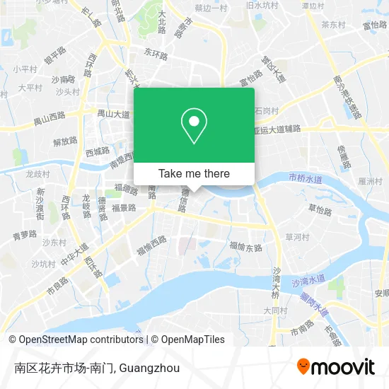 南区花卉市场-南门 map