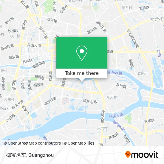 德宝名车 map