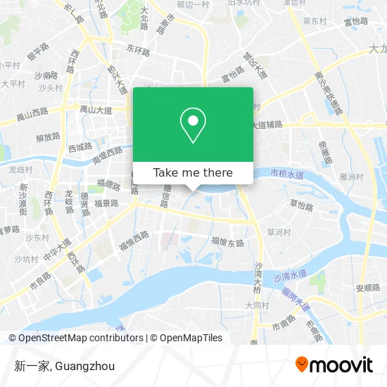 新一家 map
