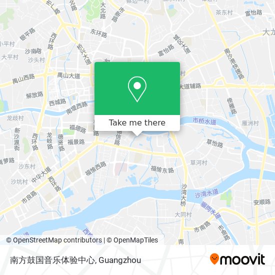 南方鼓国音乐体验中心 map