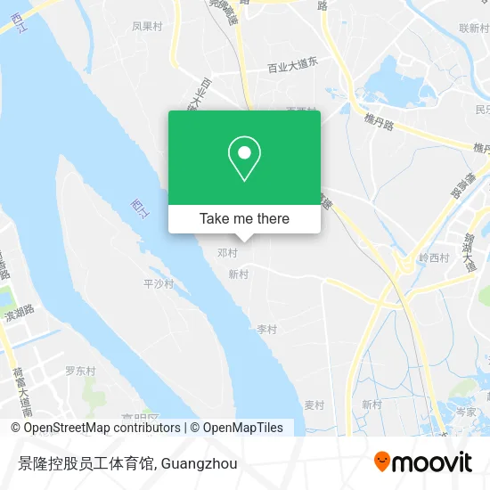 景隆控股员工体育馆 map
