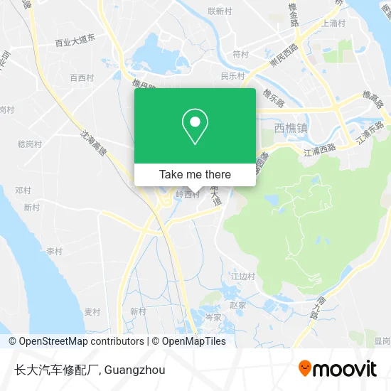 长大汽车修配厂 map