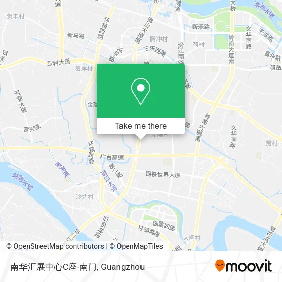 南华汇展中心C座-南门 map