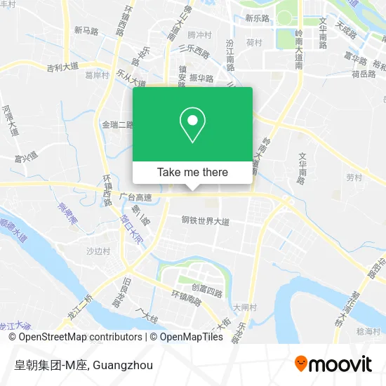皇朝集团-M座 map