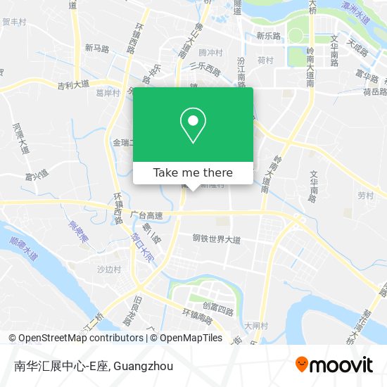 南华汇展中心-E座 map