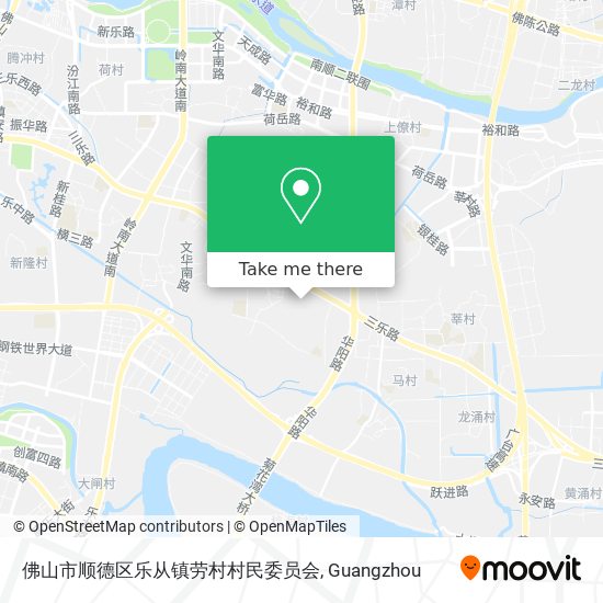 佛山市顺德区乐从镇劳村村民委员会 map