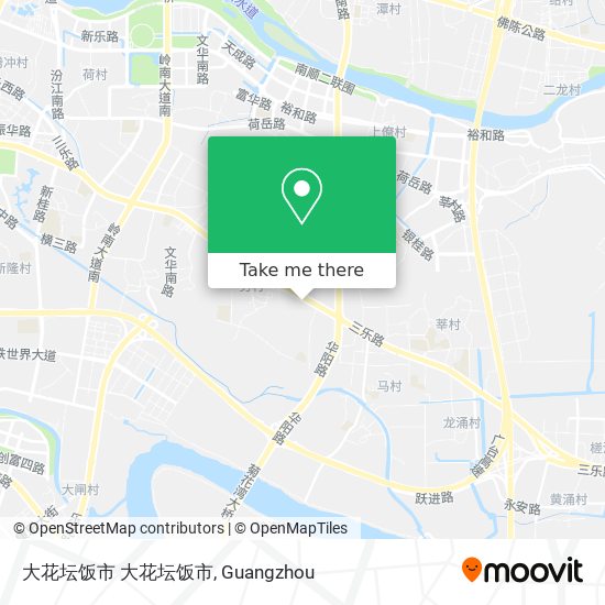 大花坛饭市 大花坛饭市 map