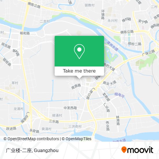 广业楼-二座 map