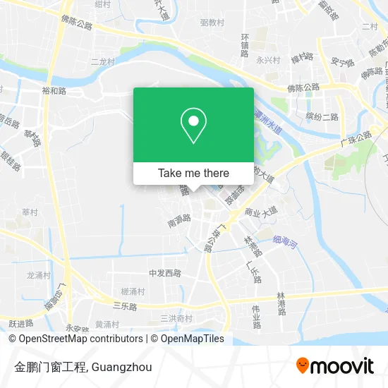 金鹏门窗工程 map