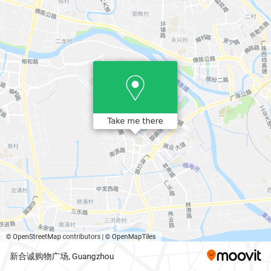 新合诚购物广场 map