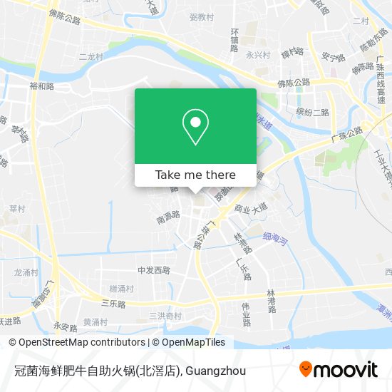 冠菌海鲜肥牛自助火锅(北滘店) map