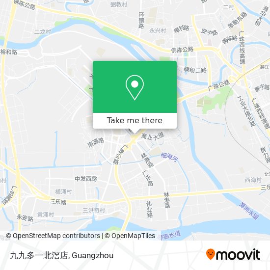 九九多一北滘店 map
