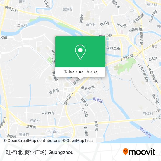 鞋柜(北_商业广场) map