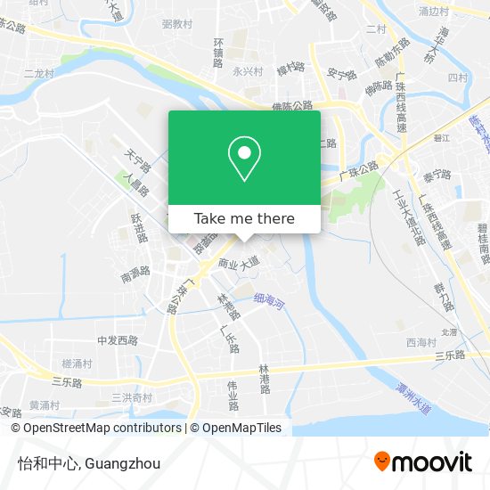怡和中心 map