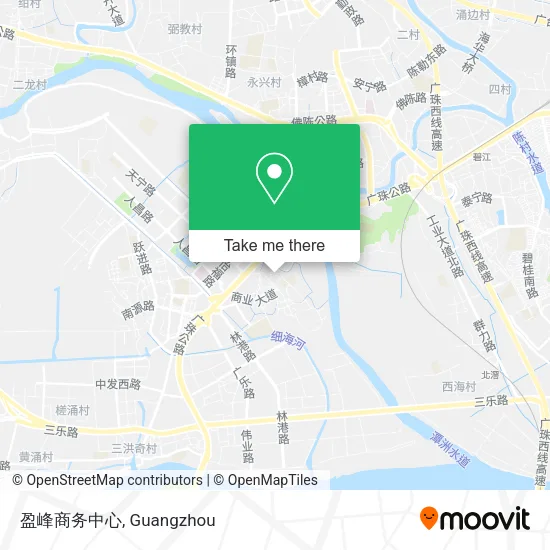 盈峰商务中心 map