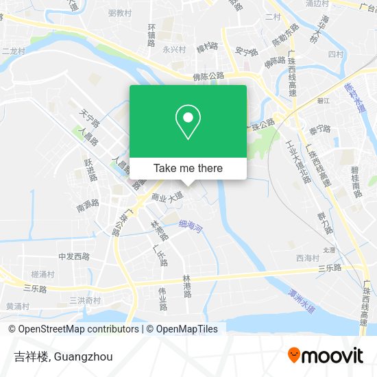 吉祥楼 map