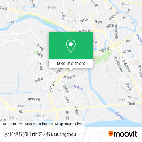 交通银行(佛山北滘支行) map