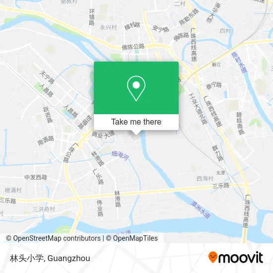 林头小学 map