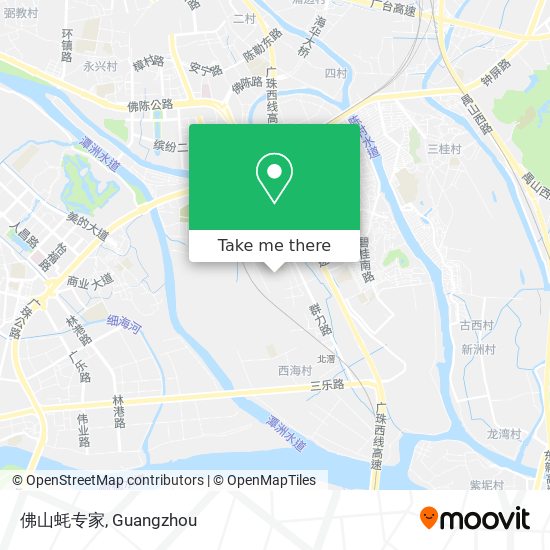 佛山蚝专家 map
