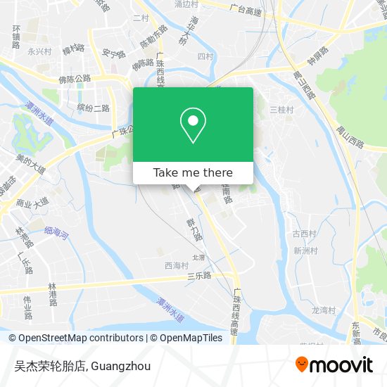 吴杰荣轮胎店 map