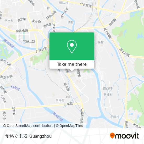 华格立电器 map