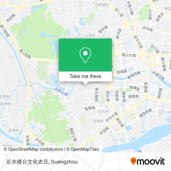 近水楼台文化农庄 map