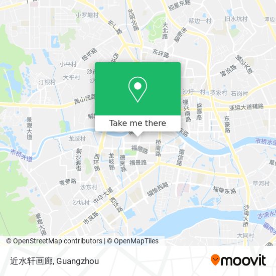 近水轩画廊 map