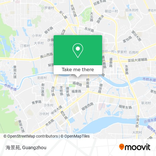 海景苑 map